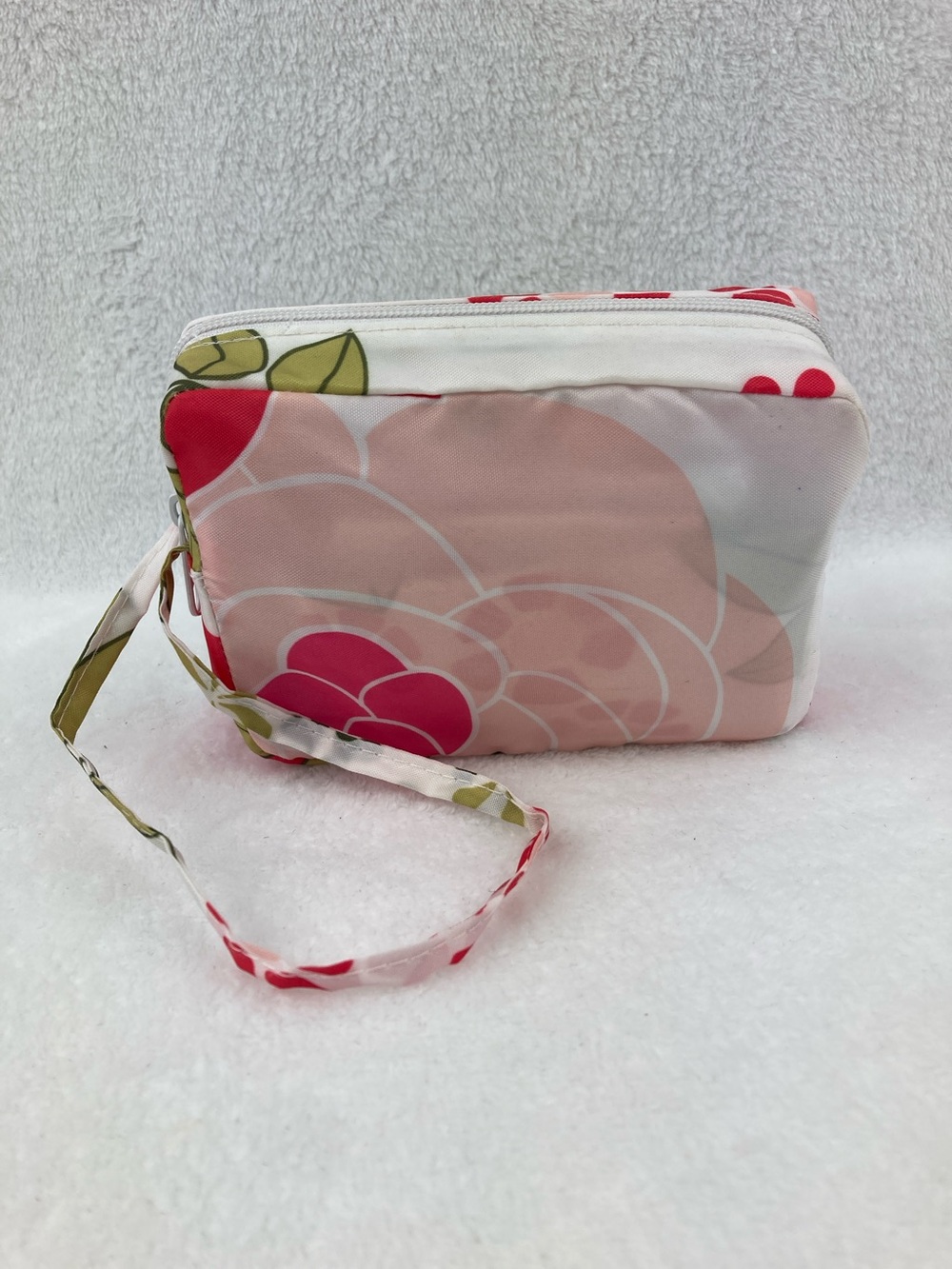 SACHI Floral Print Packable Insulated Bag 16” x 15”